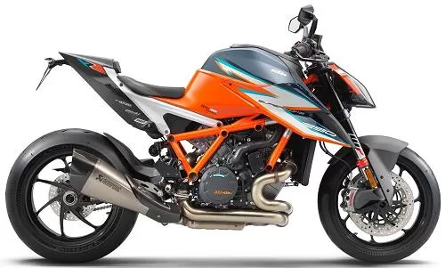 Foto de perfil del Superduke 1290 RR 2021 en color indefinido.