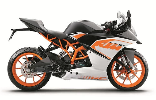 Profile photo of RC 125 2016 in color not defined.