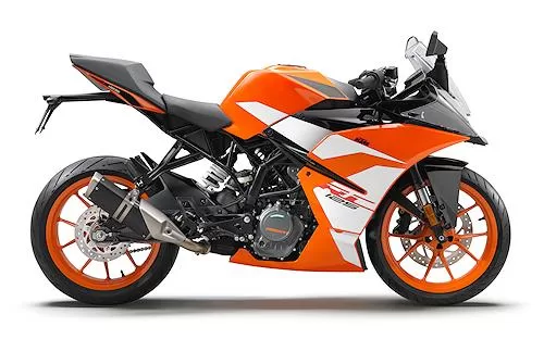 Profile photo of RC 125 2018 in color not defined.