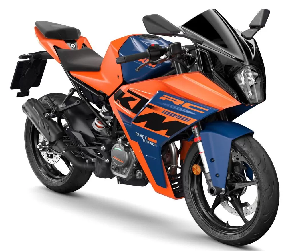 KTM RC 125 2024 - Motorcycle specifications, reviews, photos, used