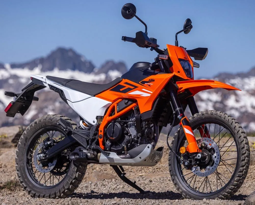 KTM 390 Enduro R 2026 - Motorcycle specifications, reviews, photos