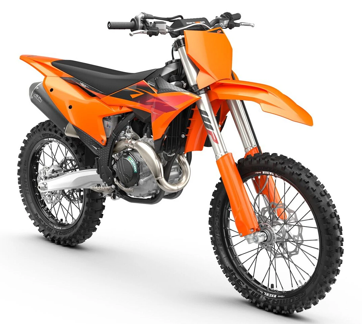 KTM 450 SX-F 2027 - Motorcycle specifications, reviews, photos, used