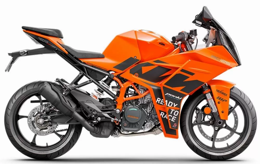 KTM RC 125 2023 - Motorcycle specifications, reviews, photos, used