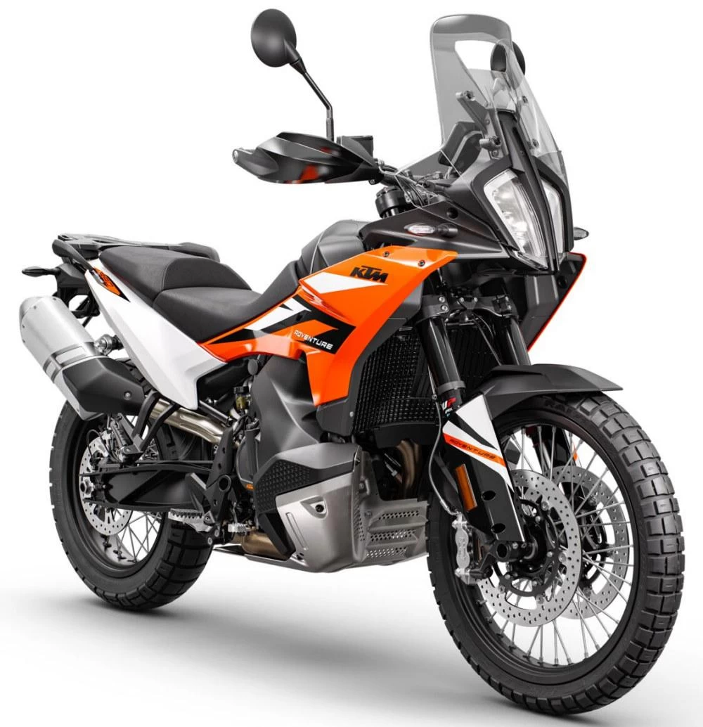 KTM 890 Adventure 2023 - Motorcycle specifications, reviews, photos