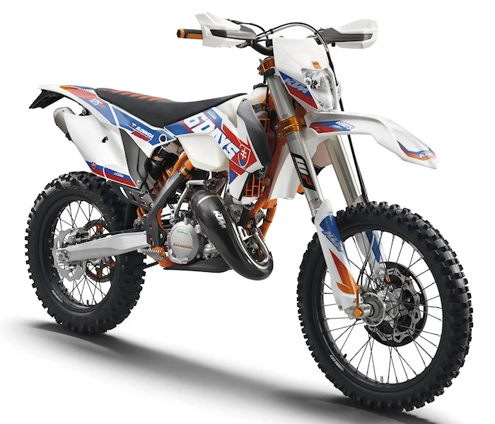 KTM 125 EXC 6 days 2016 - Motorcycle specifications, reviews, photos