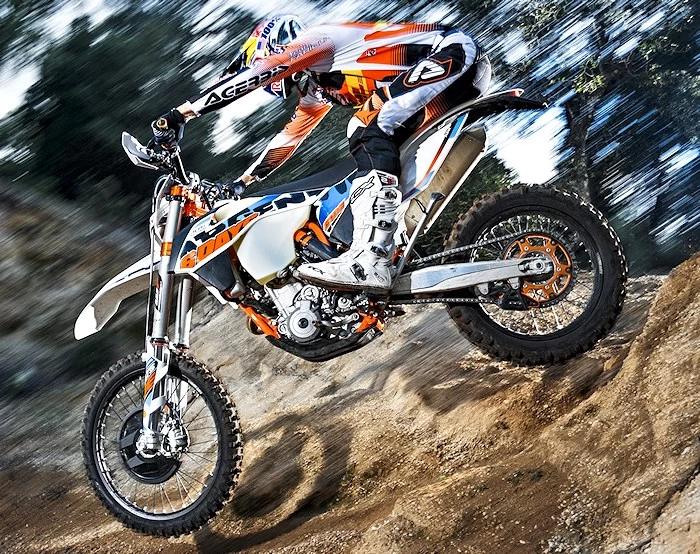KTM 250 EXC-F 6 days 2015 - Motorcycle specifications, reviews, used