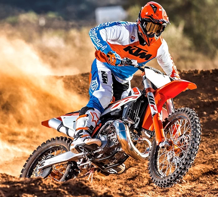 KTM 250 SX 2017 - Motorcycle specifications, reviews, photos, used