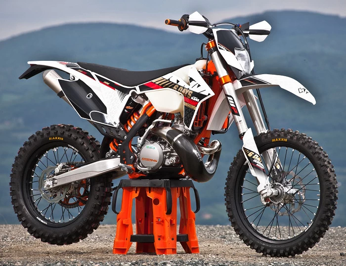KTM 300 EXC Six Days 2013 - Motorcycle specifications, reviews, used