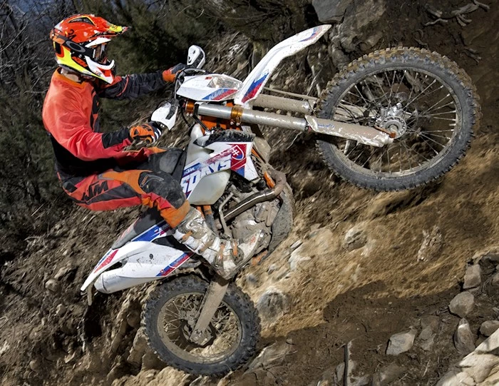 KTM 500 EXC 6 days 2016 - Motorcycle specifications, reviews, photos