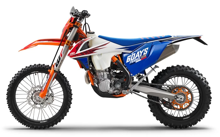 KTM 500 EXC-F Six Days 2018 - Motorcycle specifications, reviews