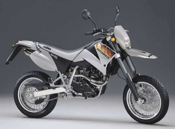 KTM 640 SUPERMOTO 1998 - Motorcycle specifications, reviews, photos