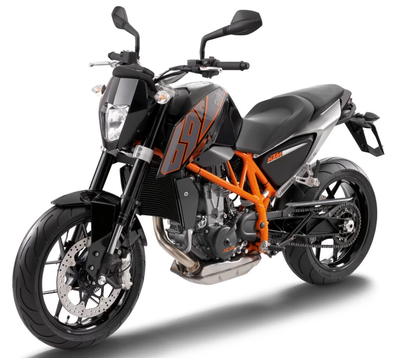 KTM DUKE 690 (2013年式) KTM 690 DUKE 2013 - Motorcycle specifications, reviews, photos, used