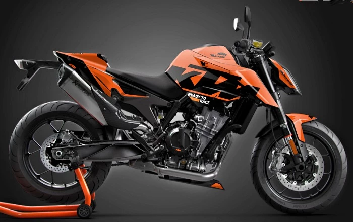 KTM 890 Duke Black Tech3 Limited Edition 2021 - Motorcycle