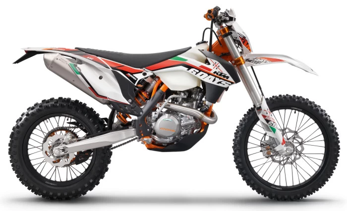 KTM 250EXC-F six days チリカラー KTM 250 EXC-F 6 days 2014 - Motorcycle specifications, reviews, used
