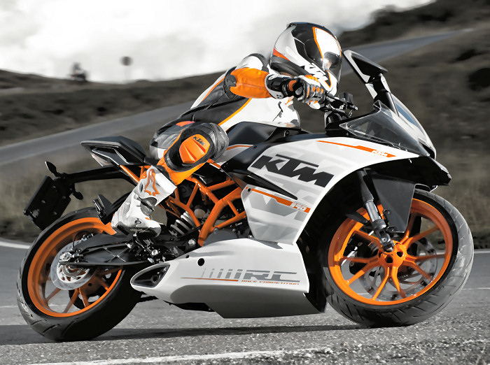 Rc 390 мотор