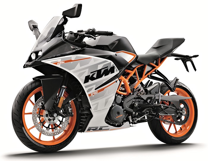 Rc 390 мотор