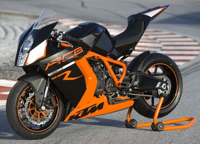 KTM 1190 RC8 R 2011 - Motorcycle specifications, reviews, photos