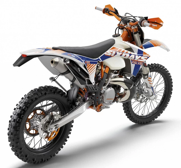 KTM 250 EXC Six Days 2012 - Motorcycle specifications, reviews, used