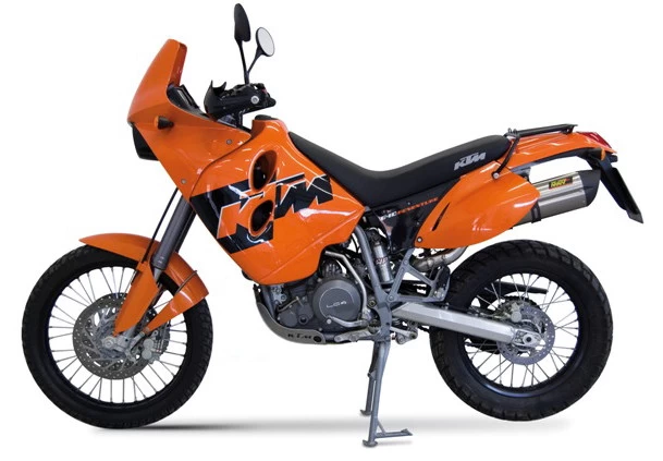 KTM LC4-E 640 ADVENTURE 2005 - Motorcycle specifications, price, used