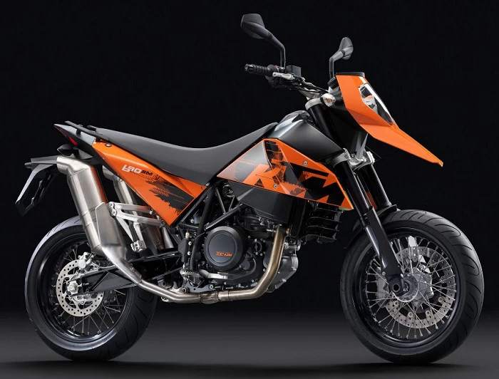 KTM 690 SUPERMOTO 2009 - Motorcycle specifications, reviews, photos