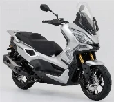 Motorcycle Kymco X-Tera 350 2027