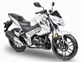 Motorcycle Kymco Visar 2021