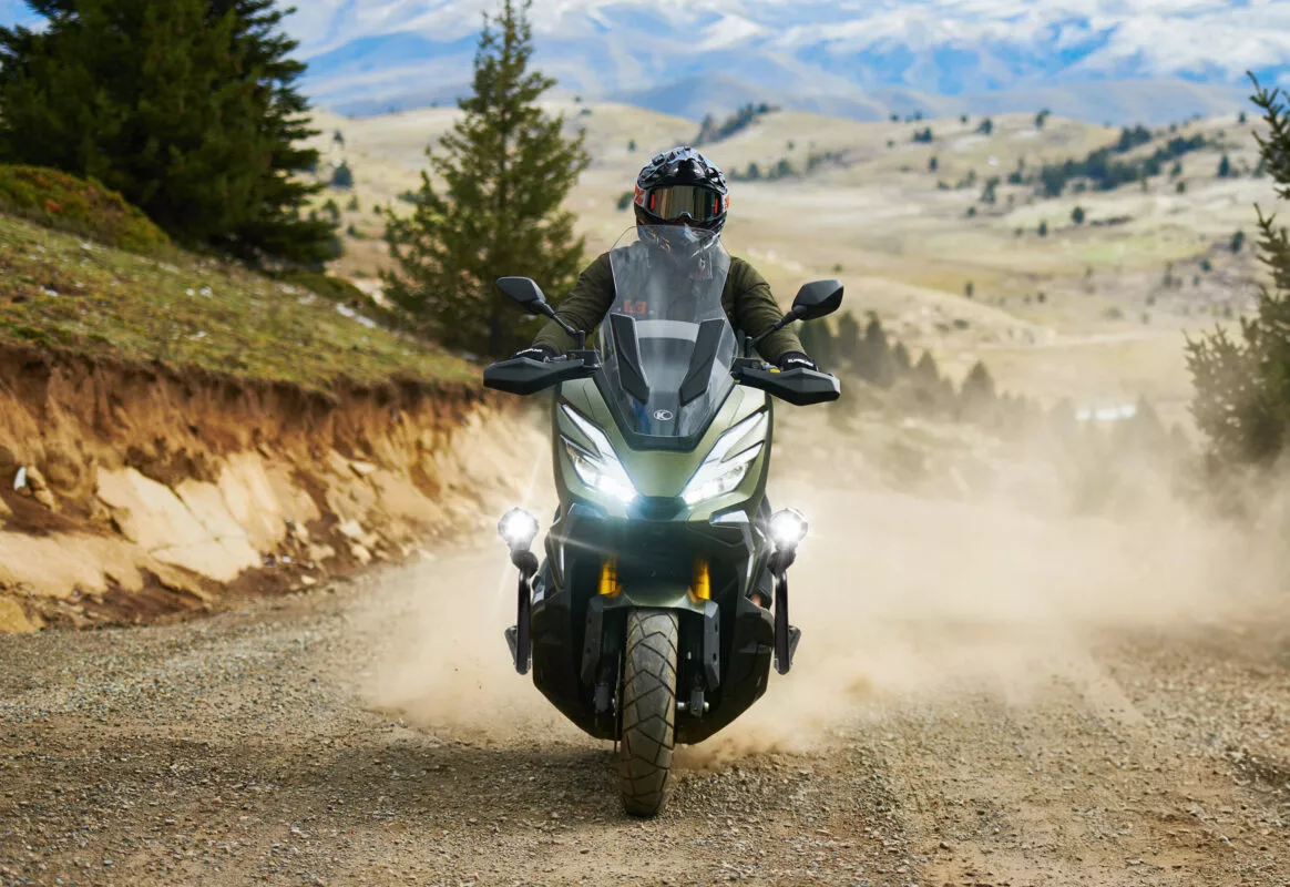 Kymco X-Tera 350 2027 - 10