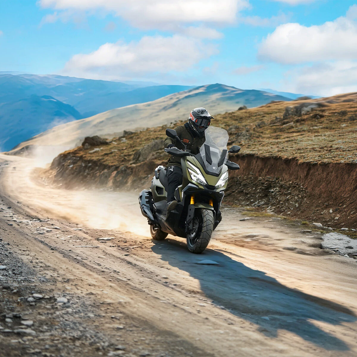Kymco X-Tera 350 2027 - 15