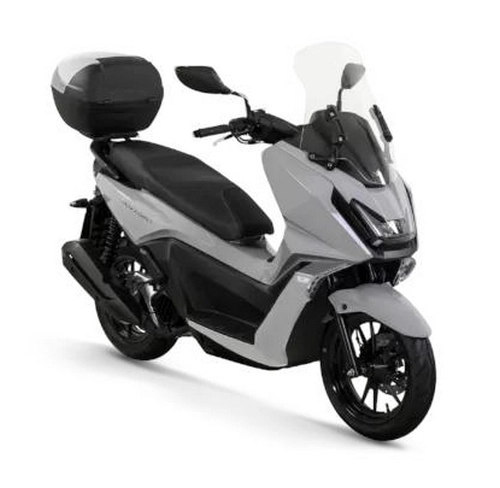 Photo de profil de la Sky Town 125 2025 en couleur gris