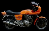 Motorcycle Laverda 1000 Jota 1976