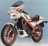 Motorcycle Laverda LB 125 Sport 1985