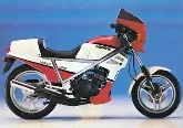 Motorcycle Laverda LB 125 Uno 1985