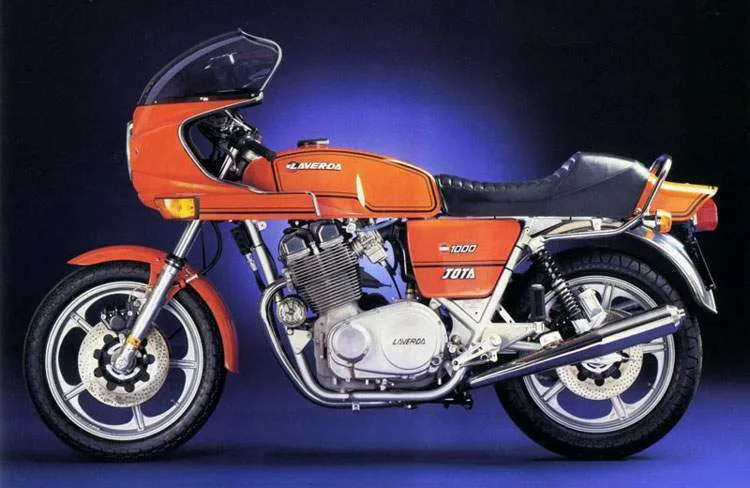 Laverda 1000 Jota 1976 - 1