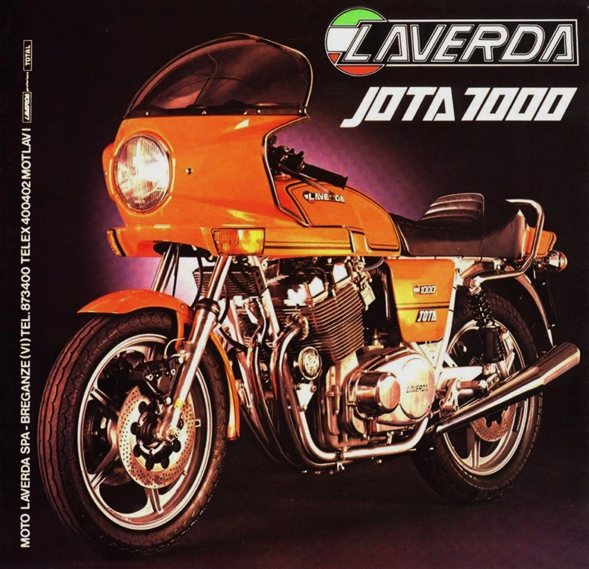Laverda 1000 Jota 1976 - 2
