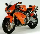 Motorcycle Laverda SFC 1000 2004