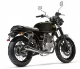 Motorcycle Mash 125 Black Seven 2020