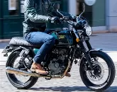 Motorcycle Mash 125 Black / British Seven 2021