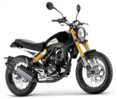 Motorcycle Mash 125 Falcone 2020