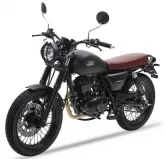 Motorcycle Mash 125 New Seventy 2020