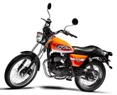 Motorcycle Mash 125 Seventy 2015