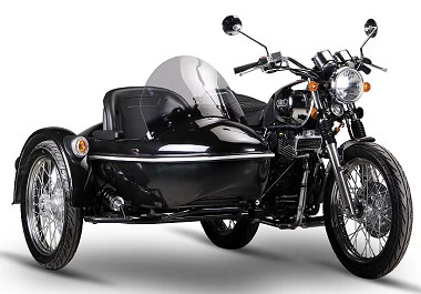 Photo of Mash 400 Family Side Chrome &amp; Black 2019
