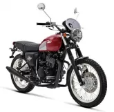 Motorcycle Mash 400 Scrambler 2020
