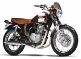 Motorcycle Mash 400 Five Hundred Von Dutch  2015