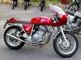 Motorcycle Mash 400 TT40 Cafe Racer 2017