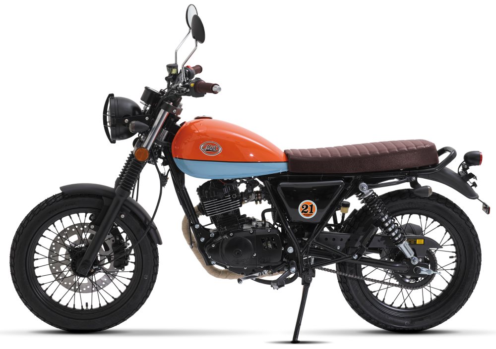 Garde-boue Arrière Pour Mash 125 Seventy Five - Occasion, état Opérationnel