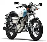 Moto Mash 125 Cafe Racer 2014
