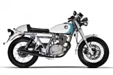 Motorcycle Mash 125 Cafe Racer 2015