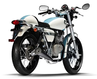 Photo of Mash 125 Cafe Racer 2016