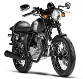 Motorcycle Mash 125 Café Racer Black Edition 2015