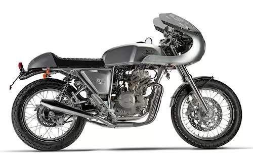 Foto de perfil del 400 TT40 Cafe Racer 2018 en color indefinido.